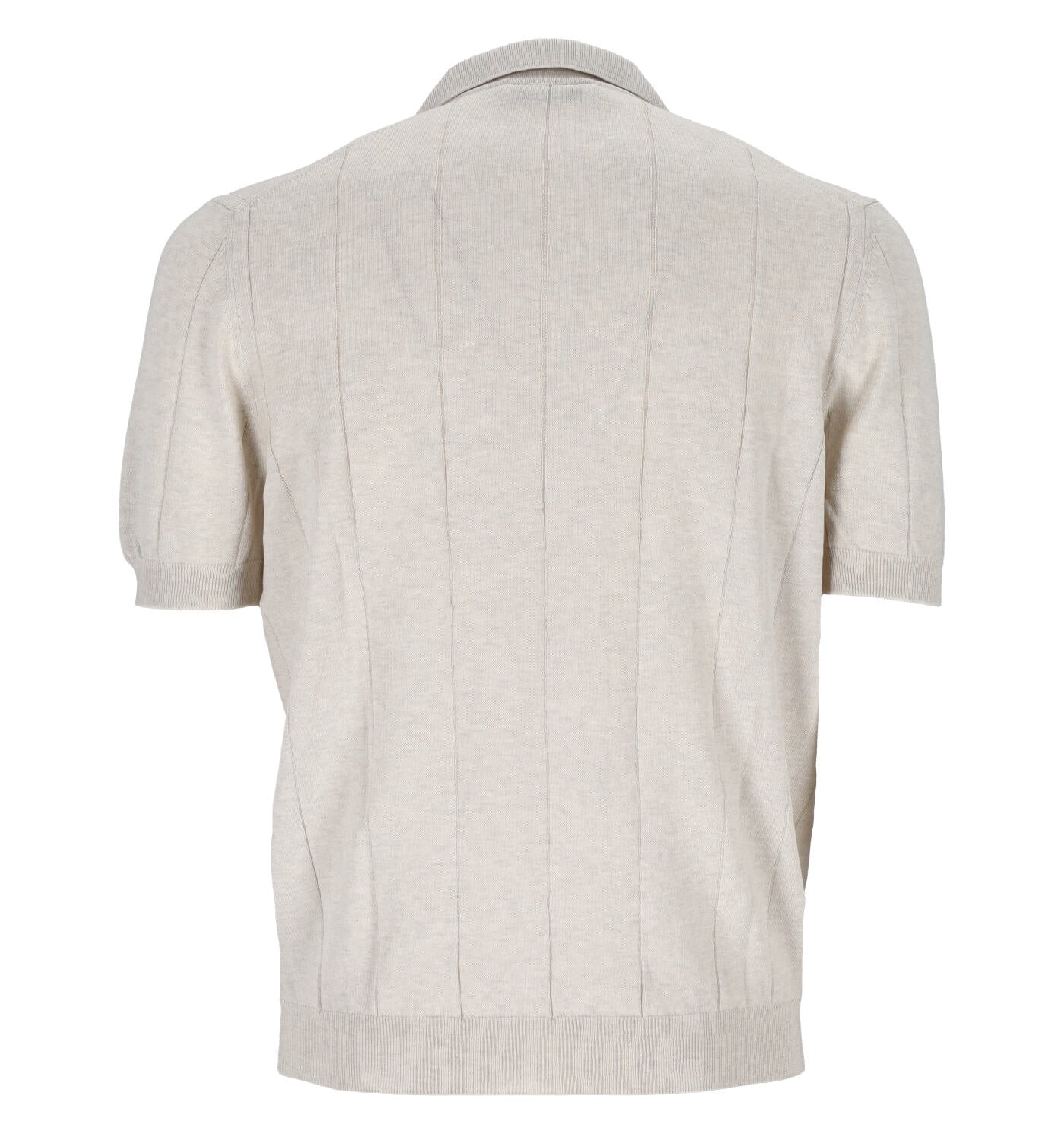 Polo mezza manica bowling in cotone