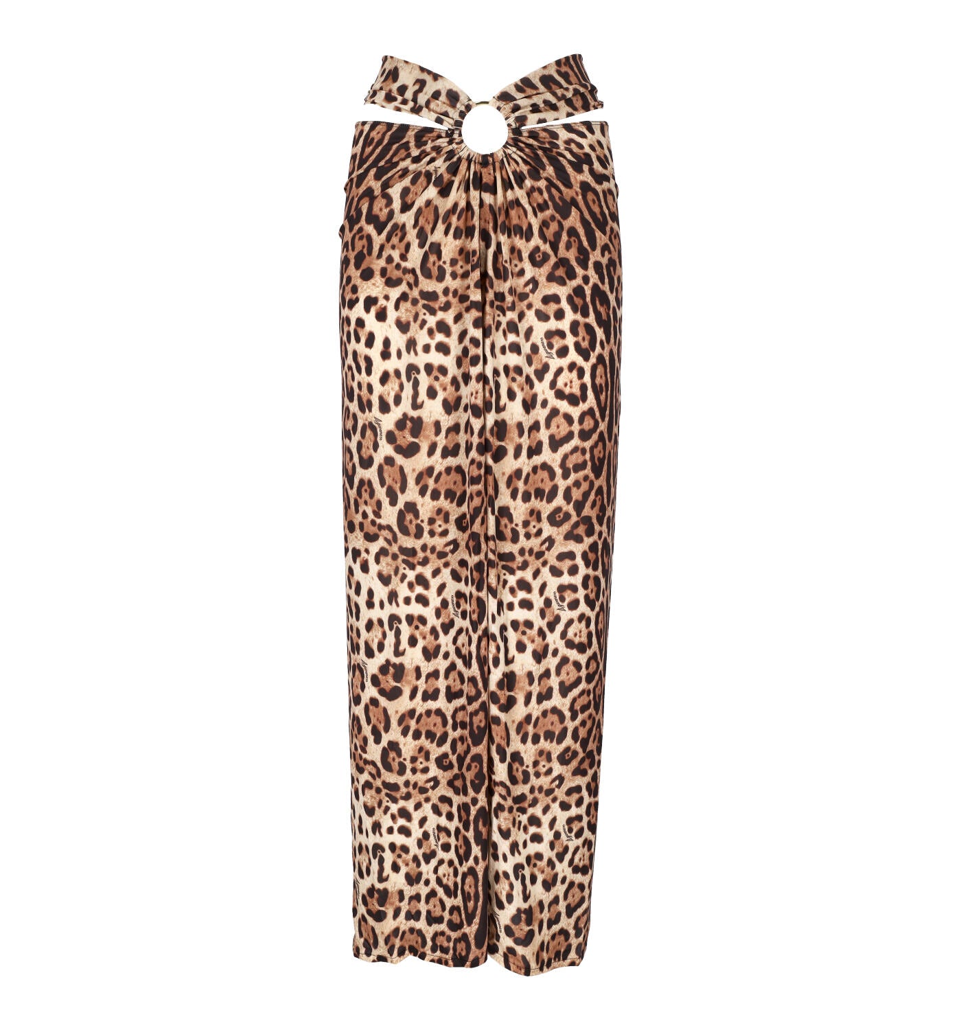 Gonna lunga animalier