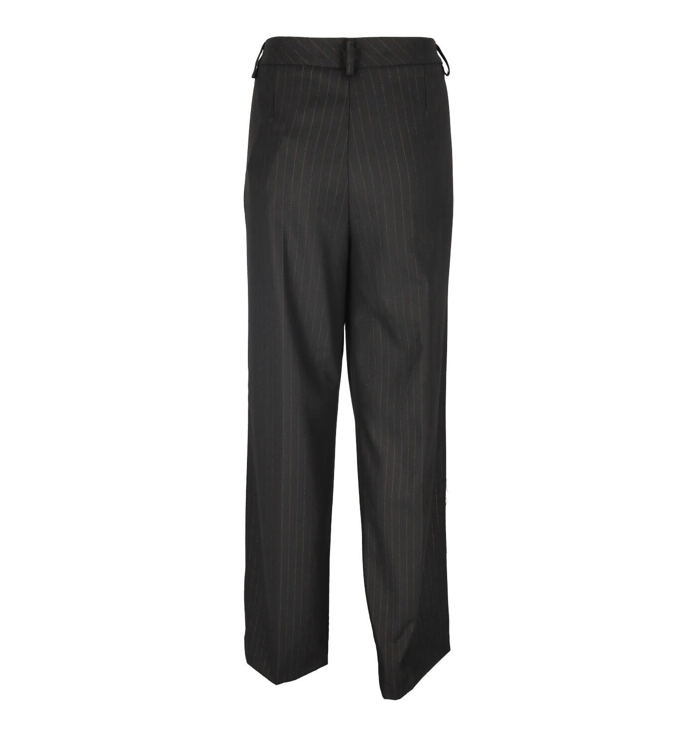 Pantalone palazzo gessato