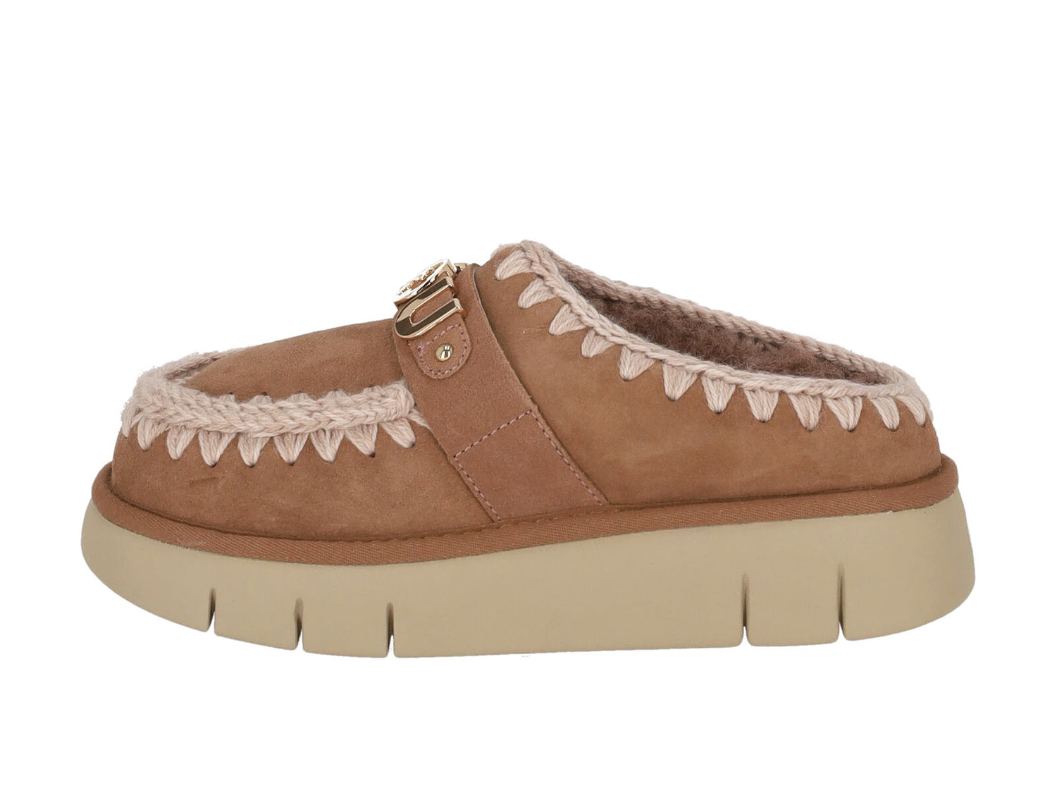 Bounce clog special leather