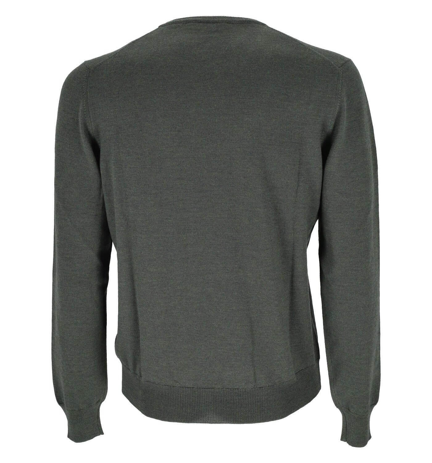 Maglioncino girocollo in lana merinos