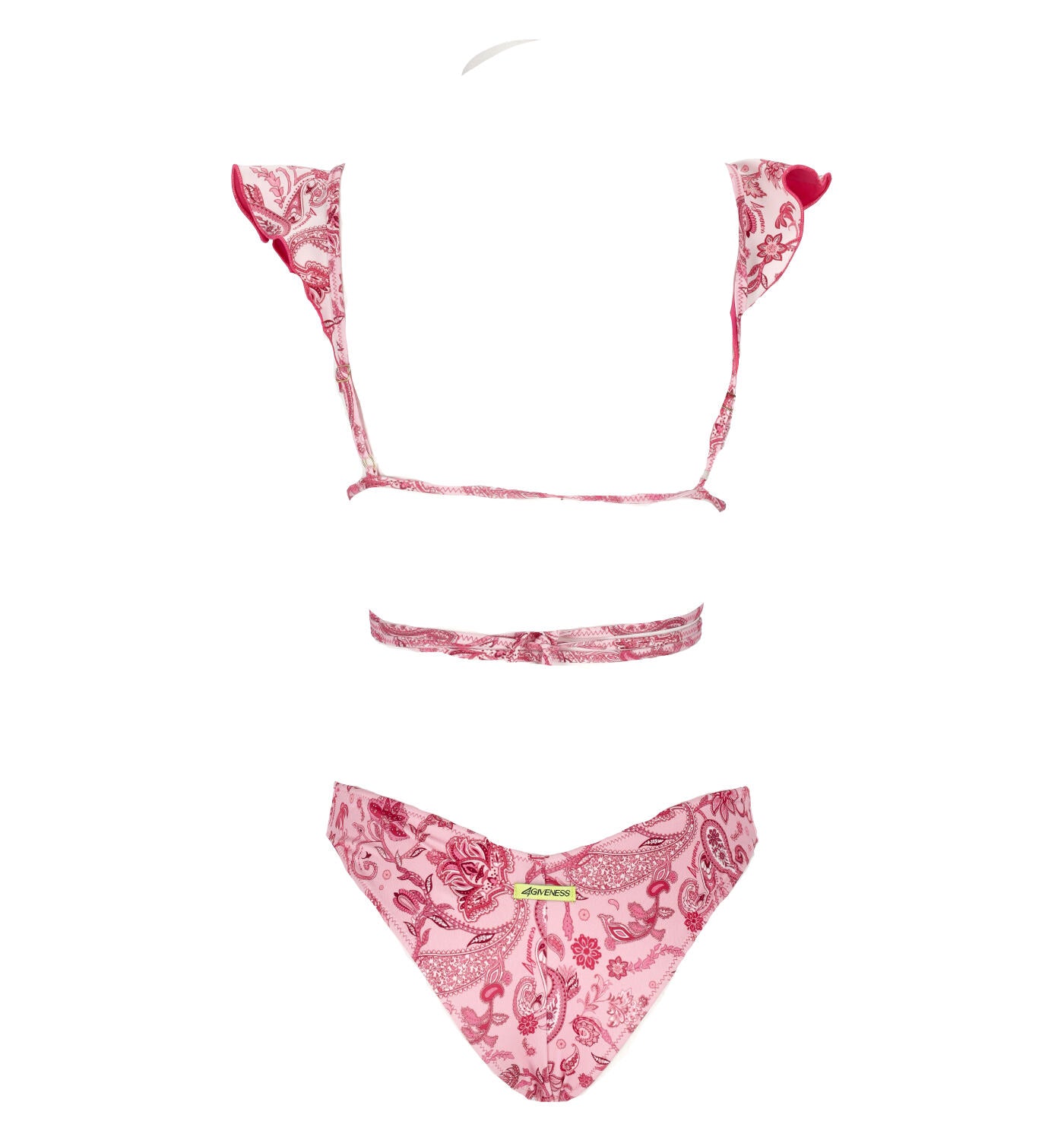 Costume a triangolo con slip a V