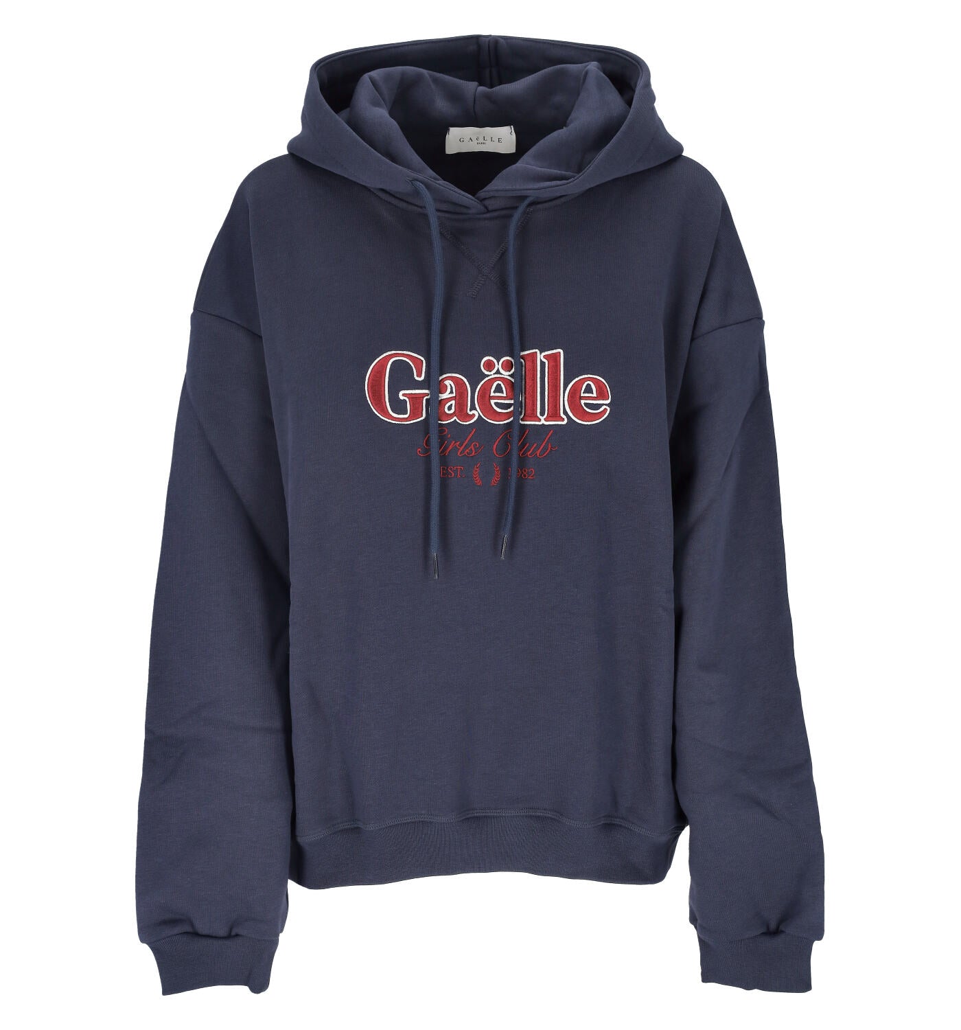 Felpa con cappuccio e logo