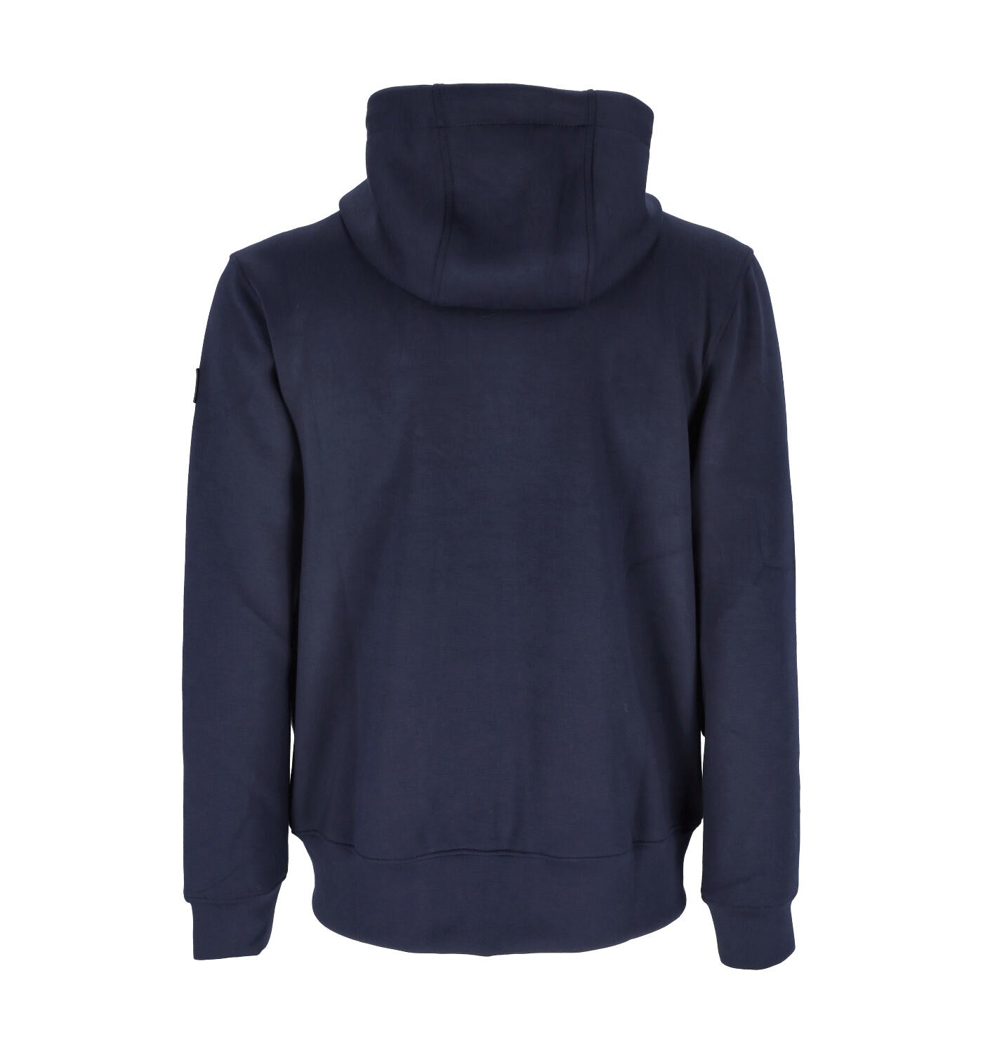 Felpa con cappuccio blu