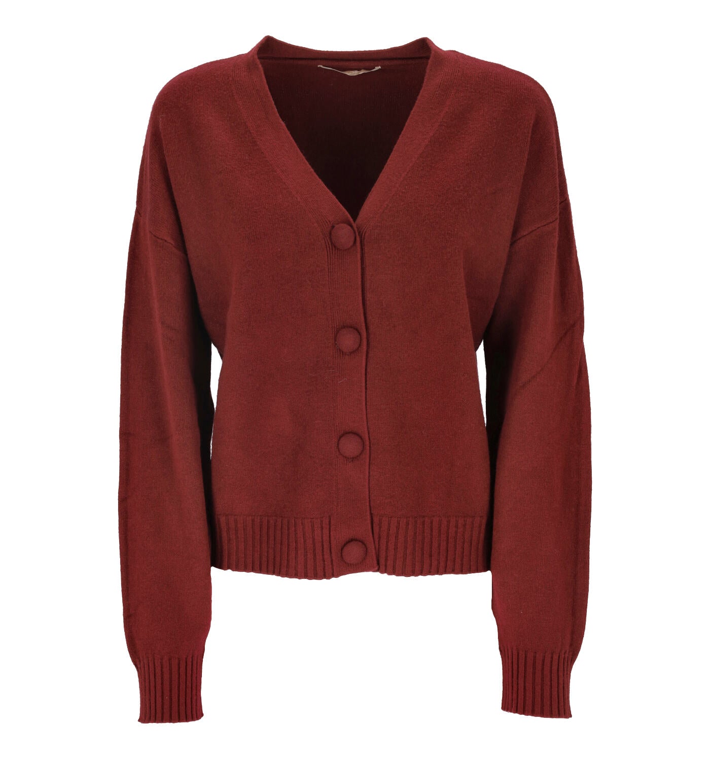 Cardigan vestibilità over con bottoni
