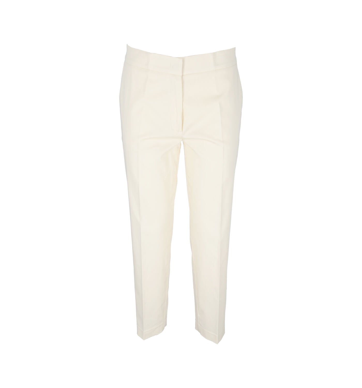 Pantalone tasca america in cotone con elastico in vita sul retro