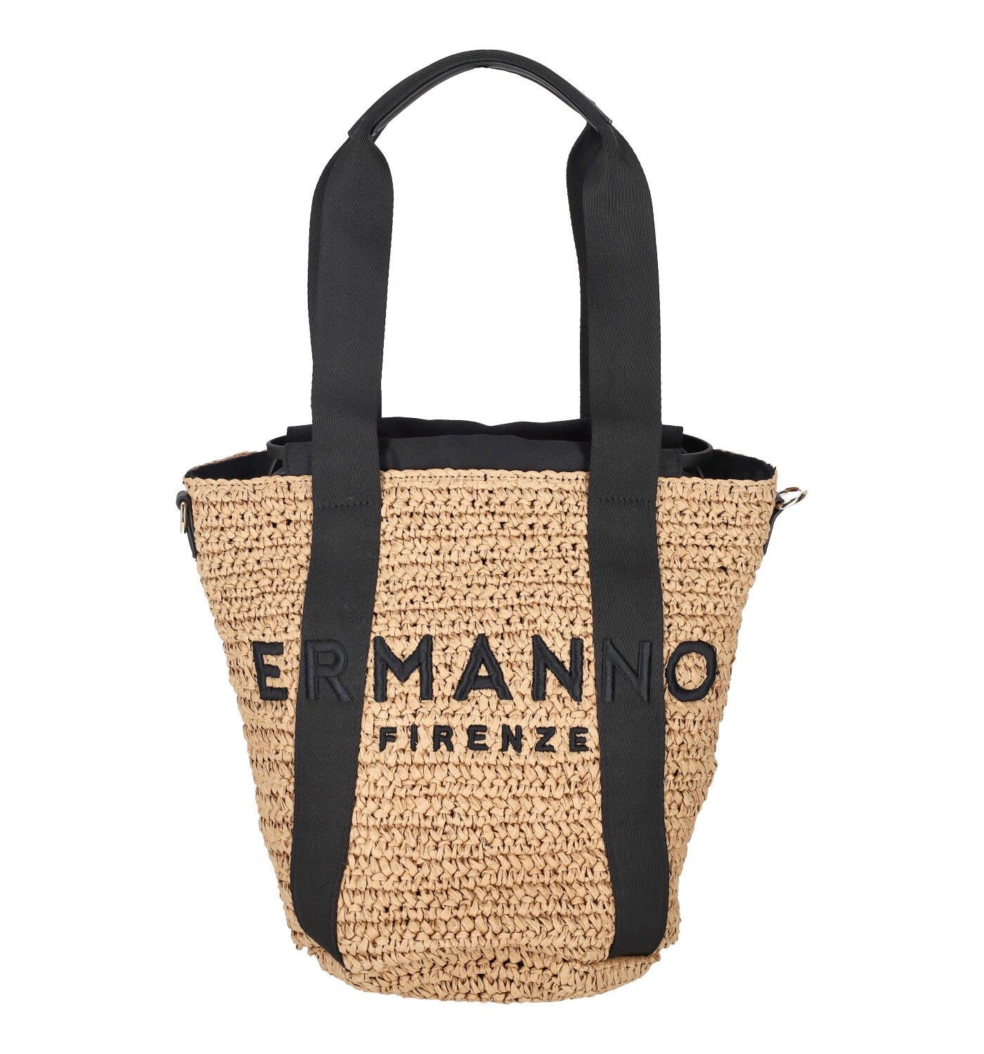 Borsa in rafia grande ASHLEY