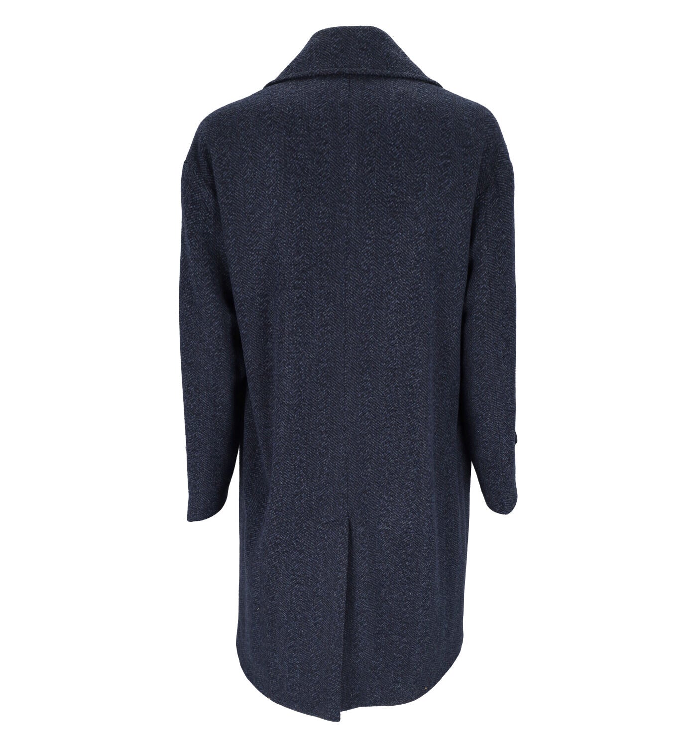 Cappotto doppio petto spigato