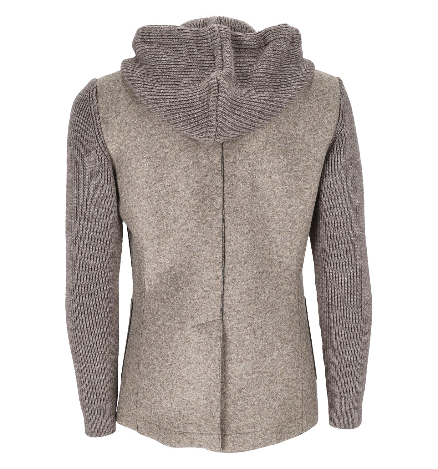 Giacca monopetto con cappuccio