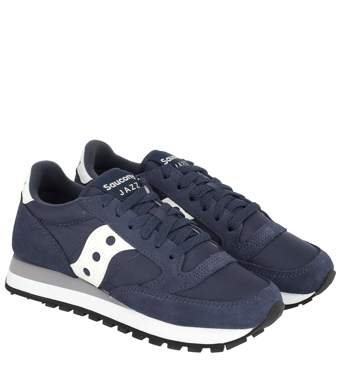 Saucony jazz sneakers in camoscio e nylon