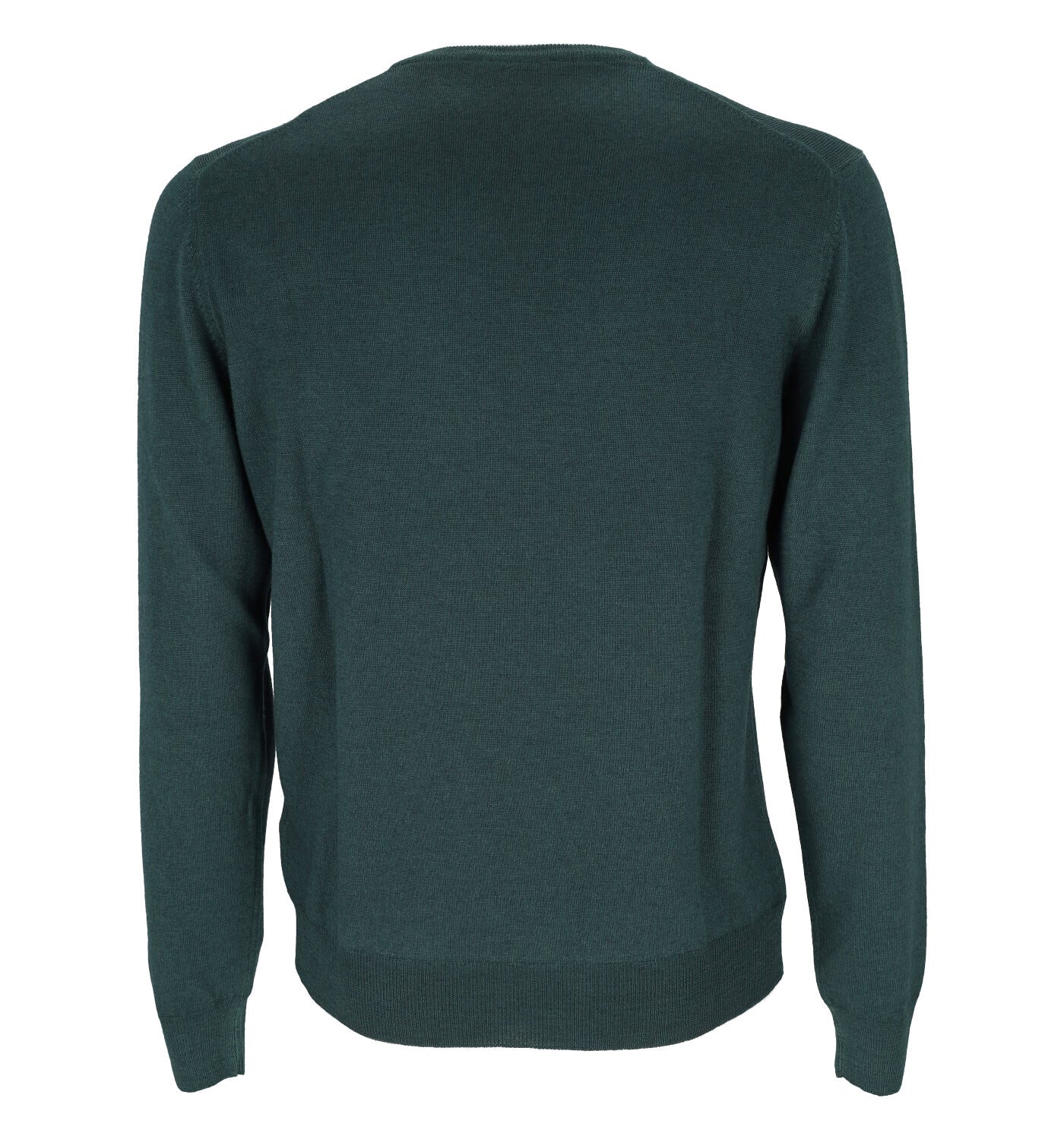 Maglioncino girocollo in lana merinos