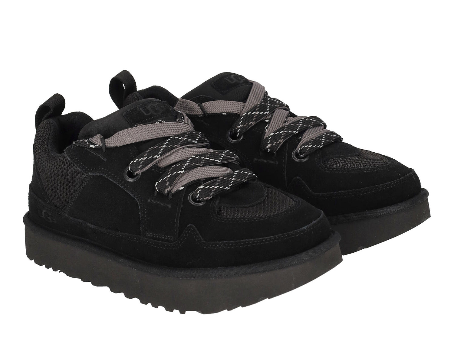 Sneakers Lo Lowmel in camoscio e tessuto