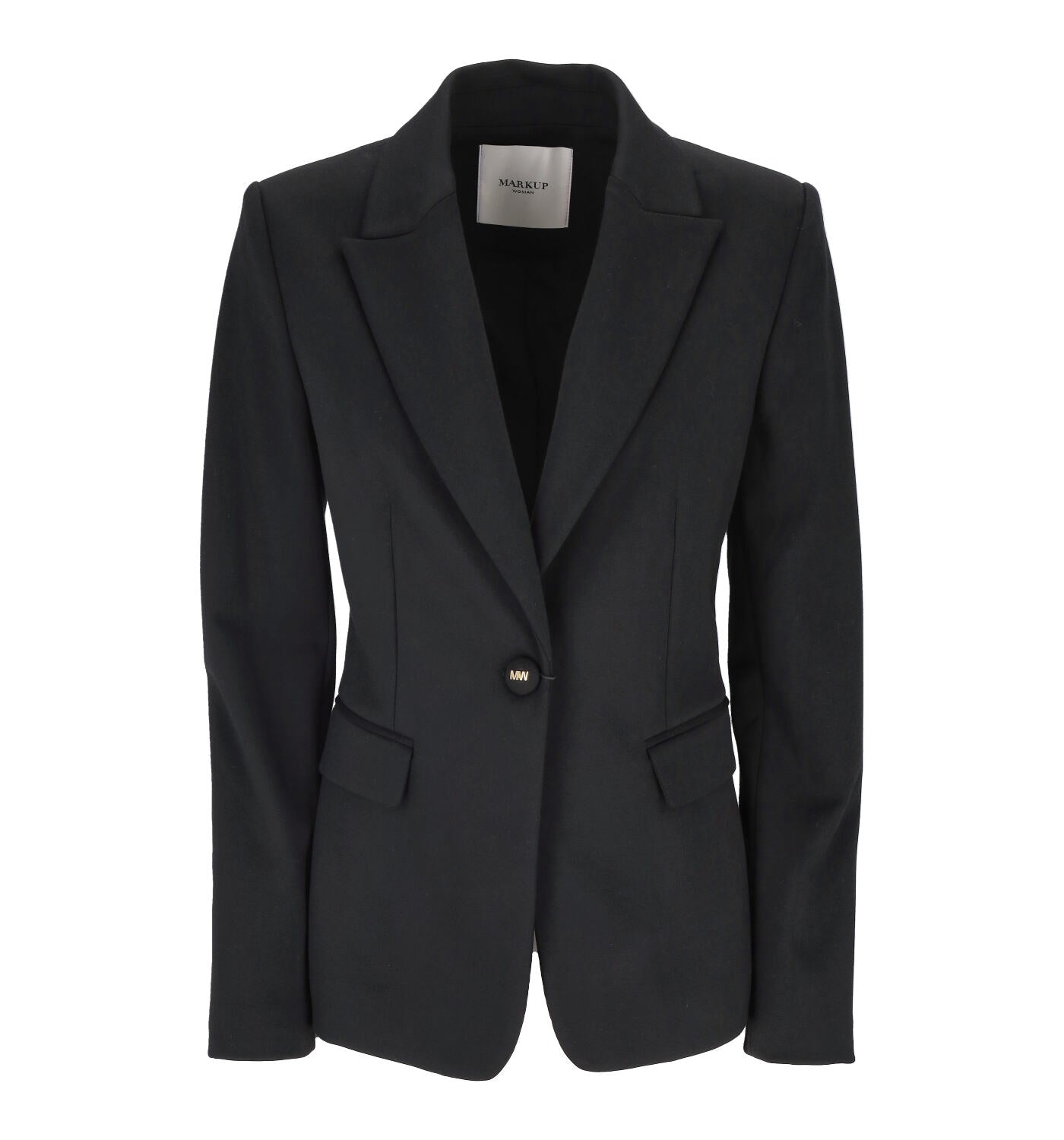 Giacca modello blazer monopetto
