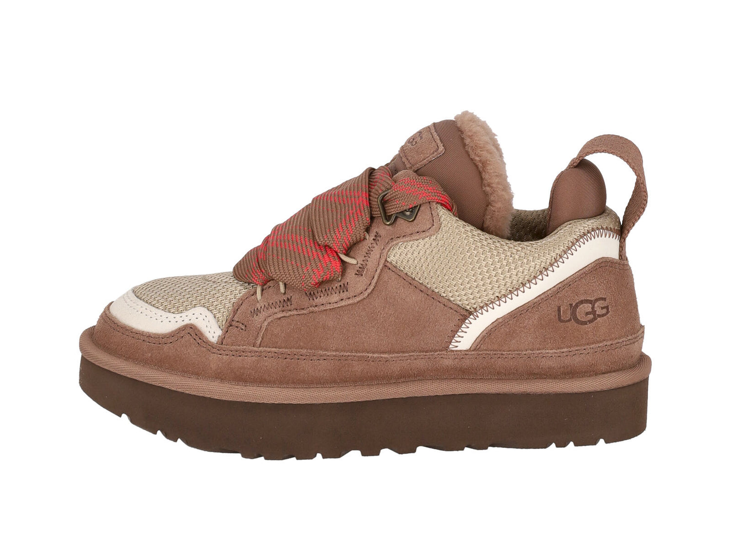 Sneakers Lowmel in camoscio e tessuto , suola in gomma.