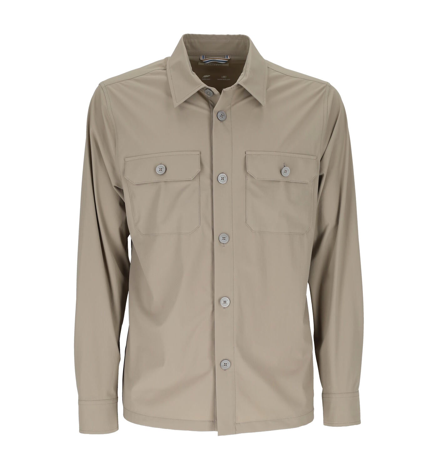 Overshirt in tessuto tecnico