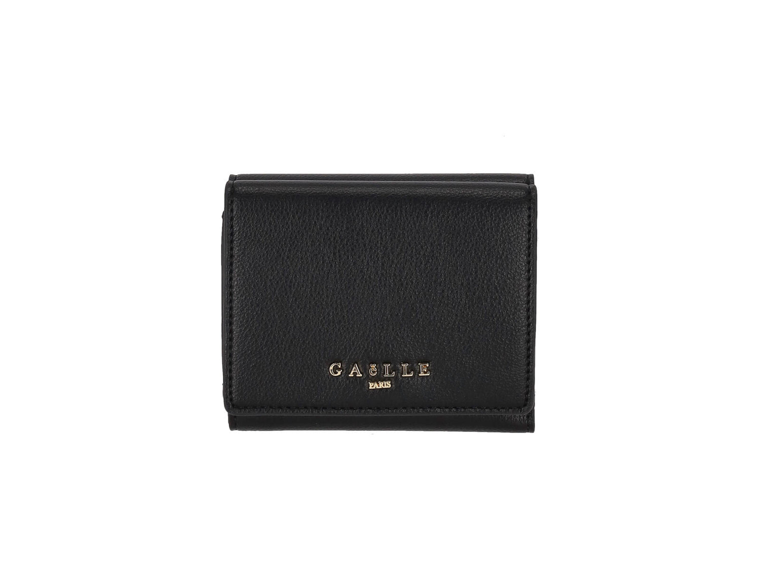 Portafoglio piccolo con chiusura a bottone