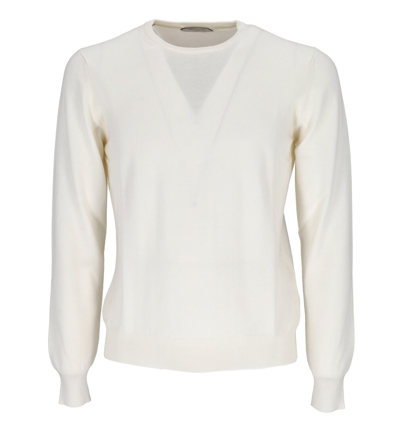 Maglioncino girocollo in lana merinos