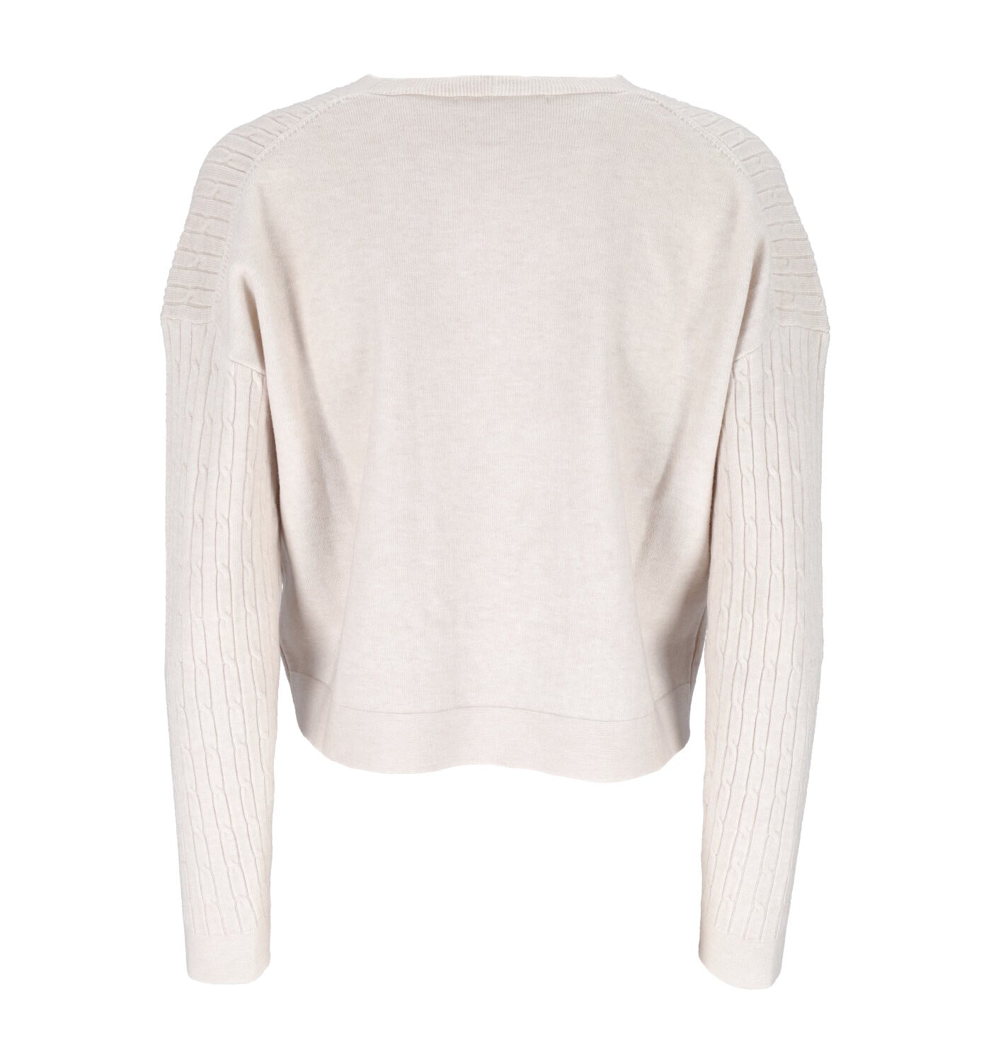 Cardigan a trecce