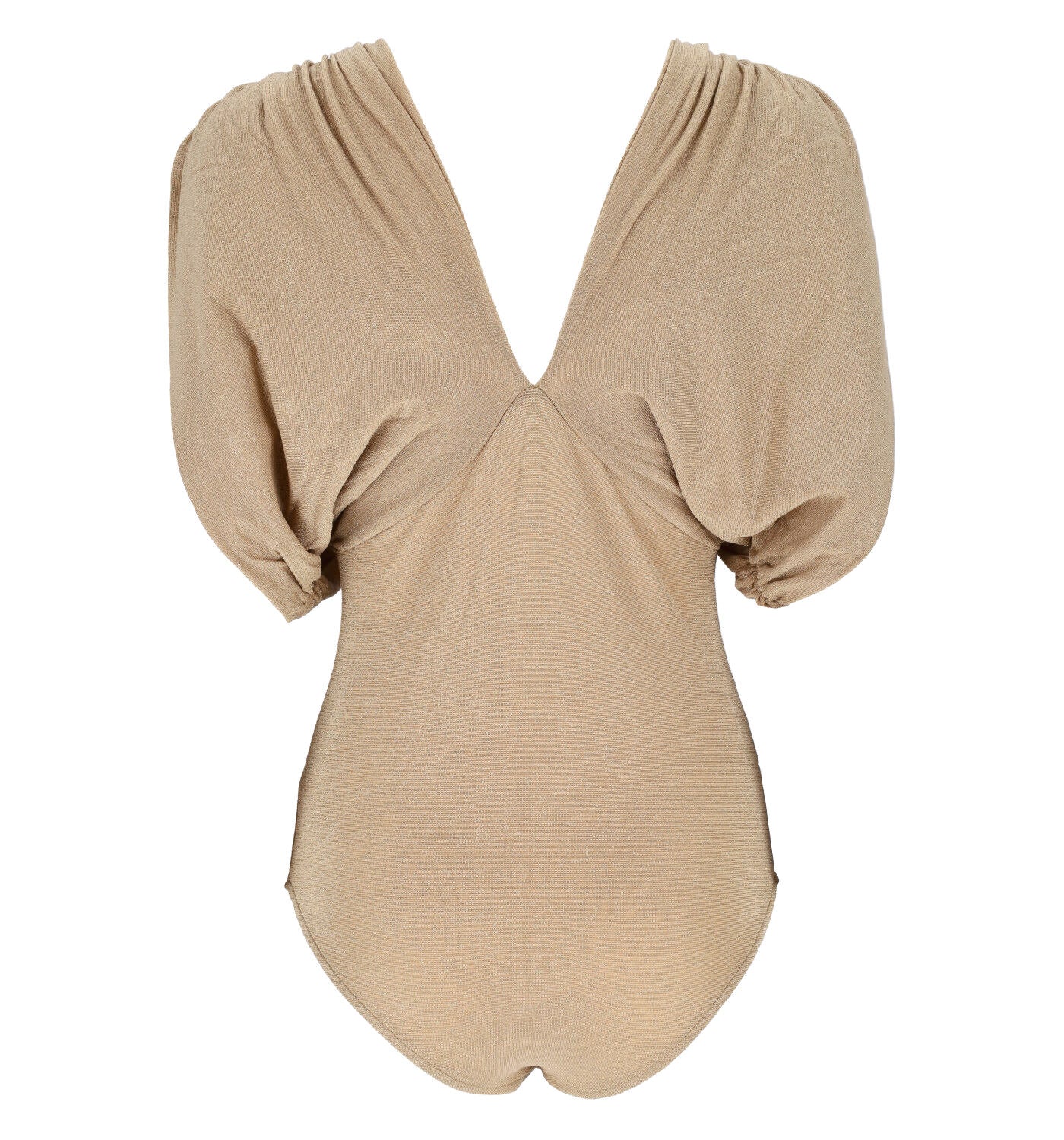 Body incrocio lurex