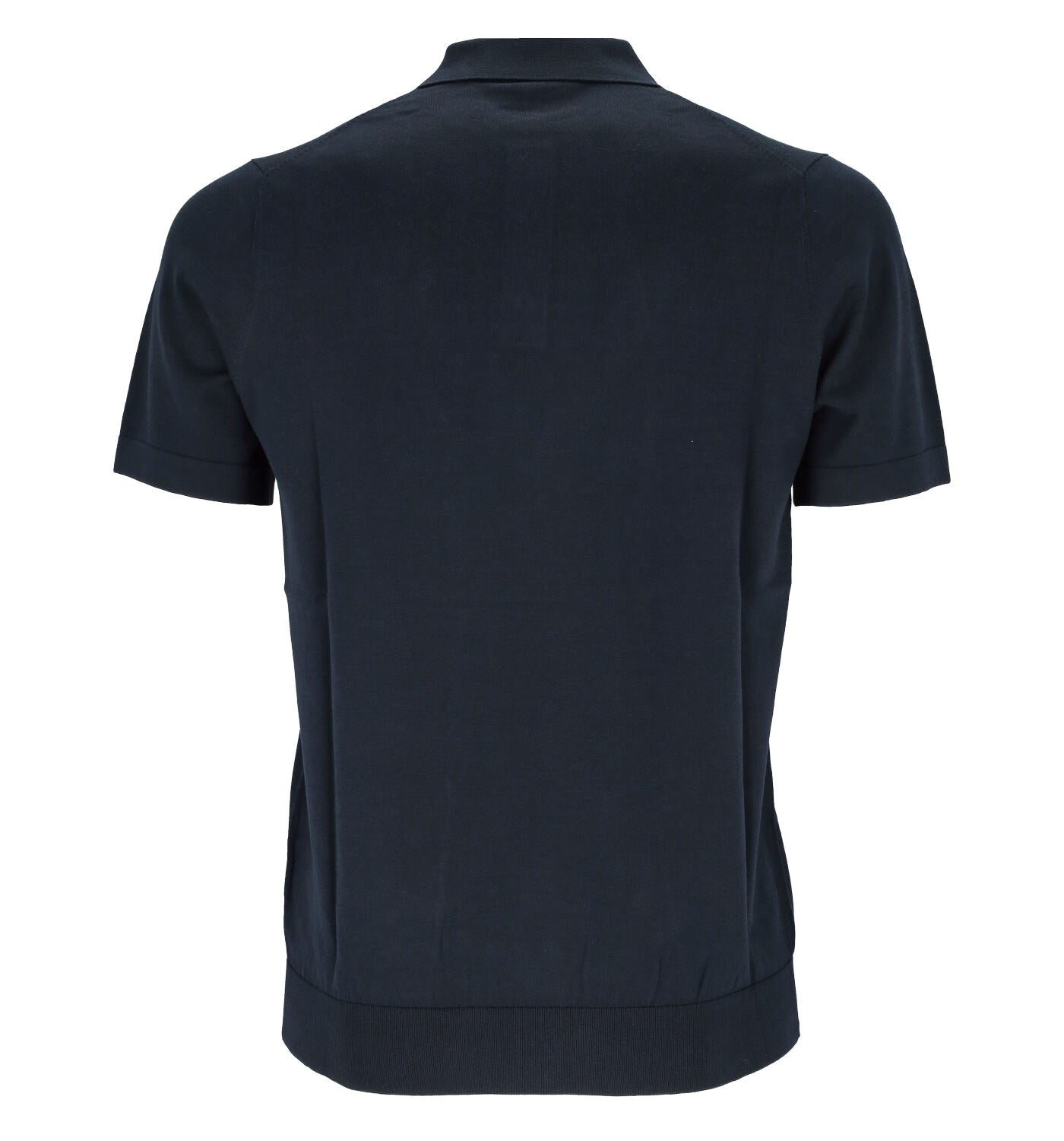 Polo mezza manica in cotone finezza 18
