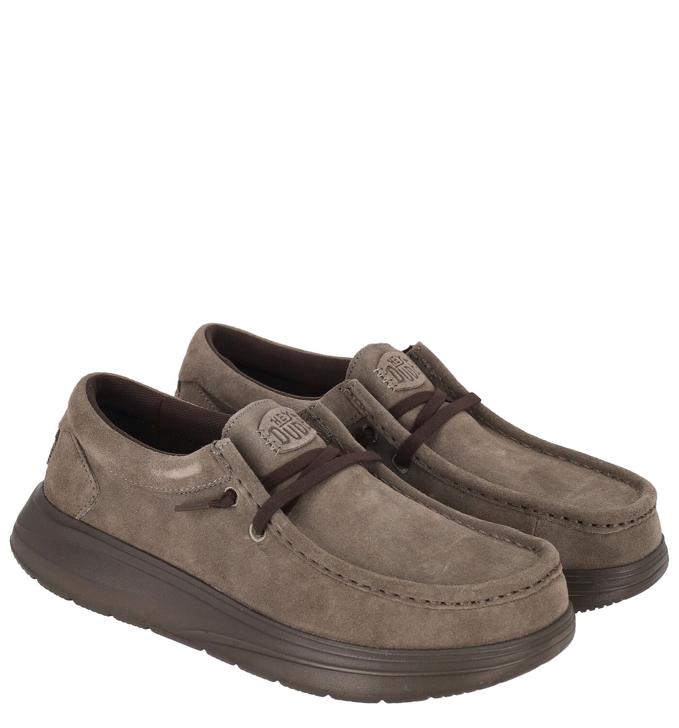 Sebago in camoscio