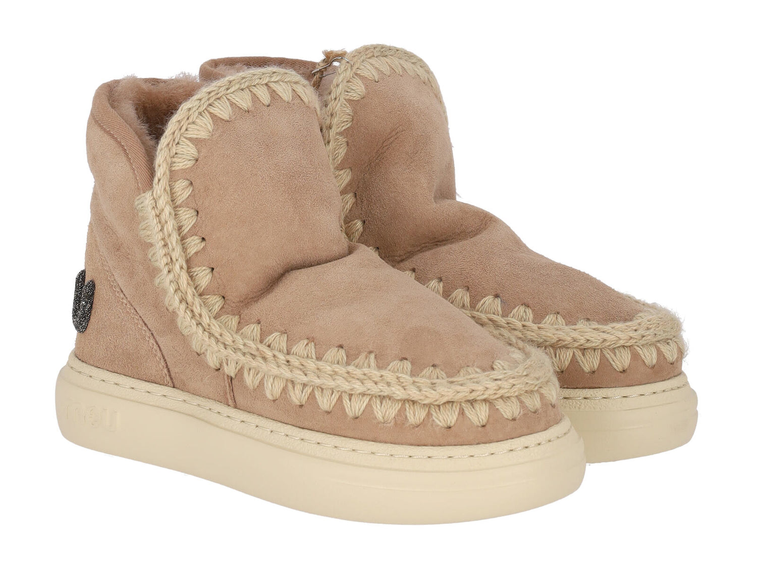 Eskimo sneaker bold glitter logo