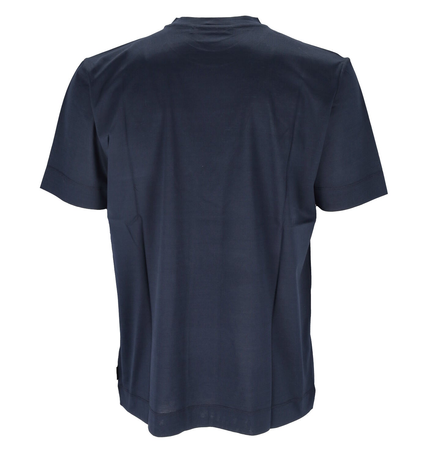 T-shirt in filo di scozia