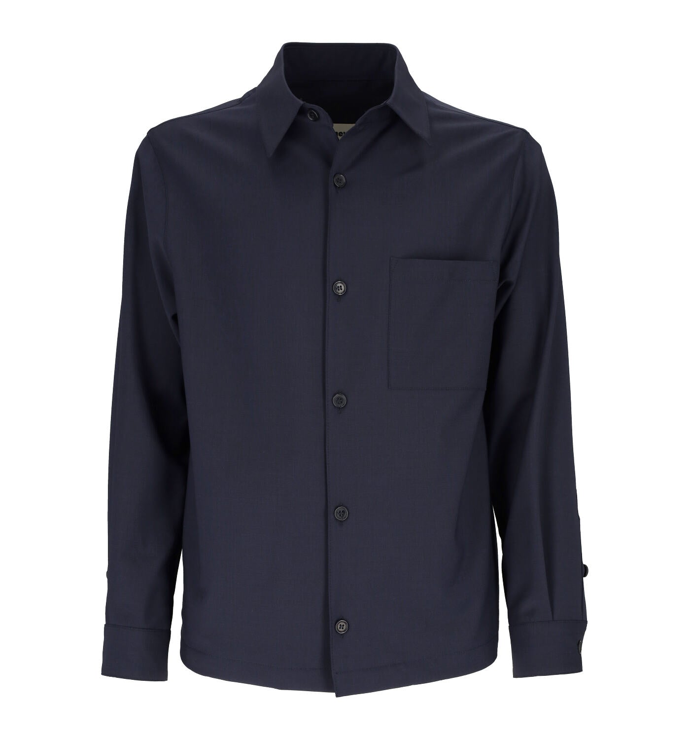 Giacca overshirt in cotone LEROY