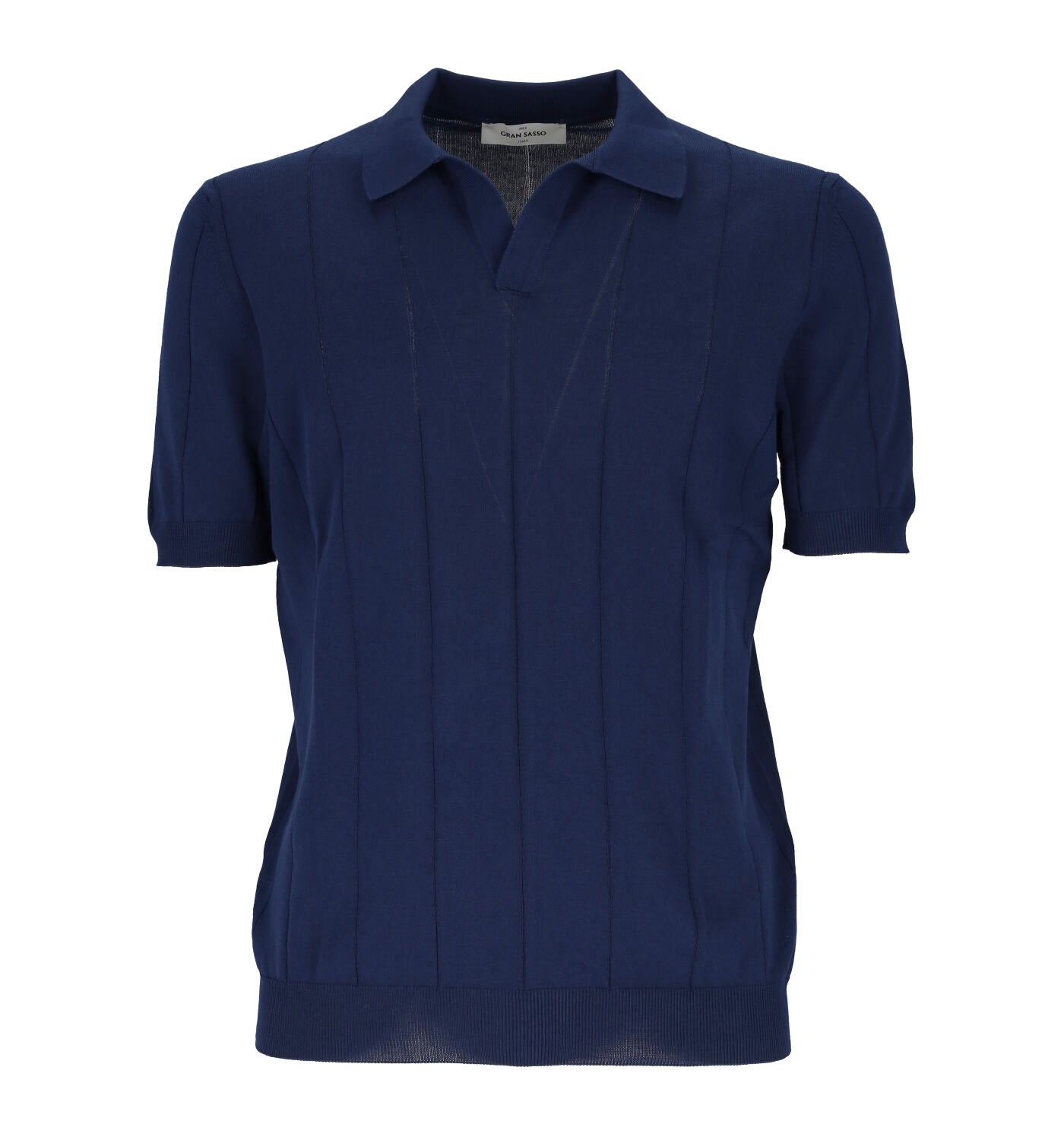 Polo bowling mezza manica in cotone