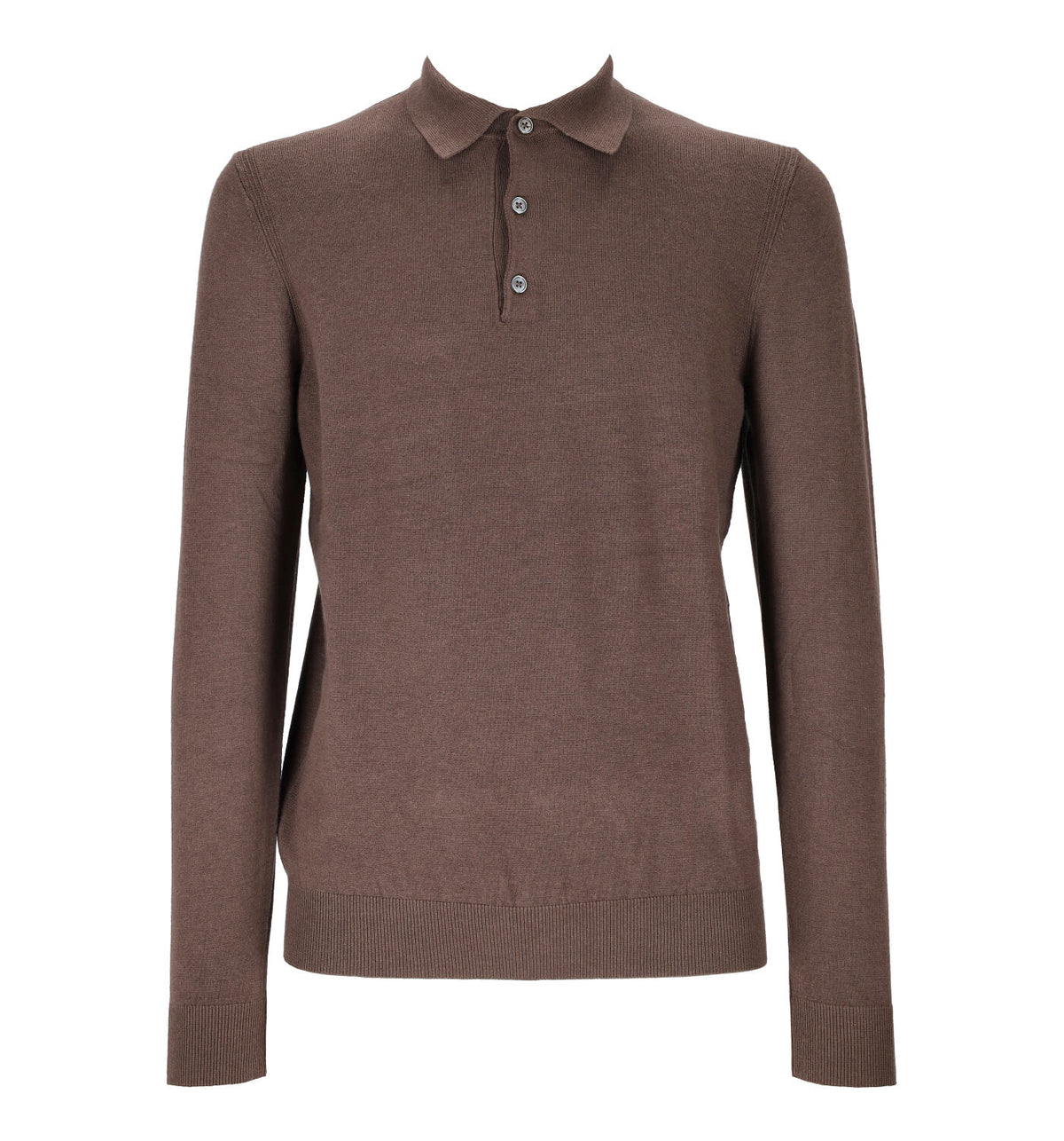 Polo in misto cashmere