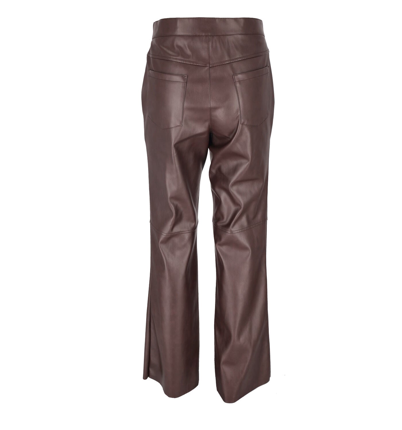 Pantalone tasca america in ecopelle