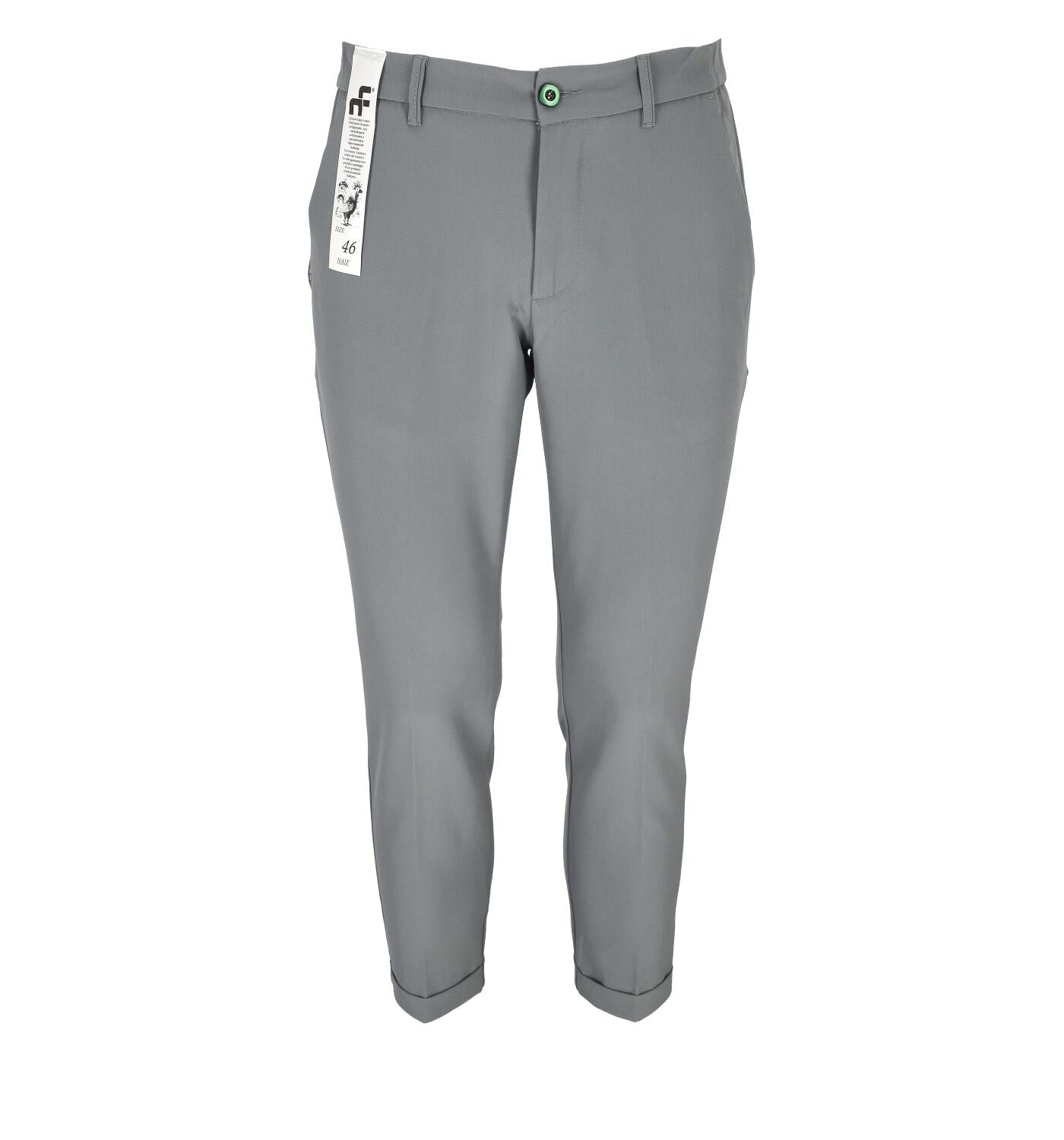 Pantalone tasca america in tessuto coulisse