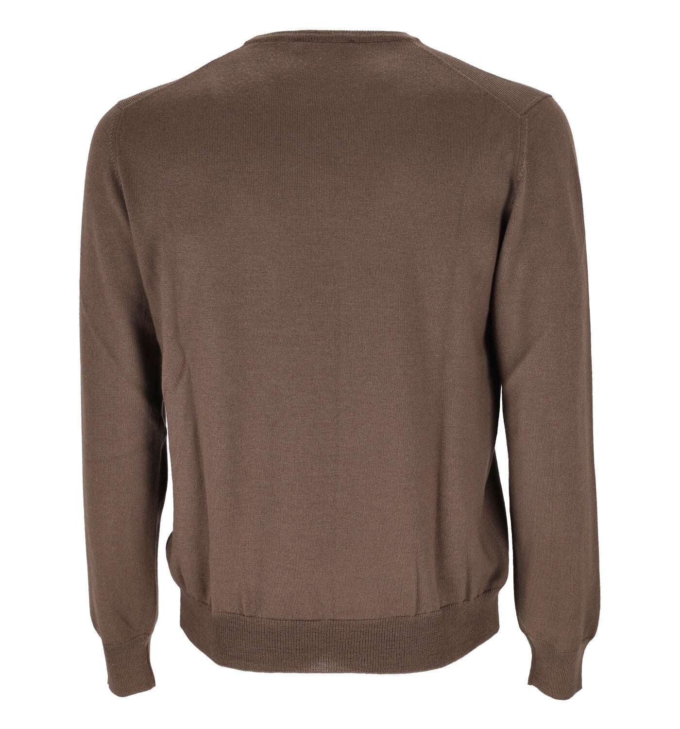 Maglioncino girocollo in lana merinos