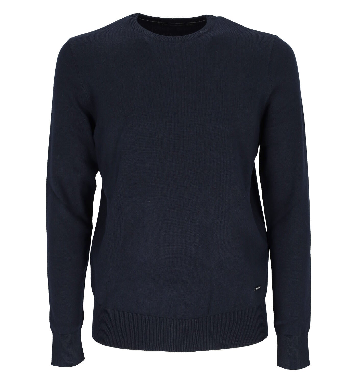 Maglioncino girocollo in lana merinos