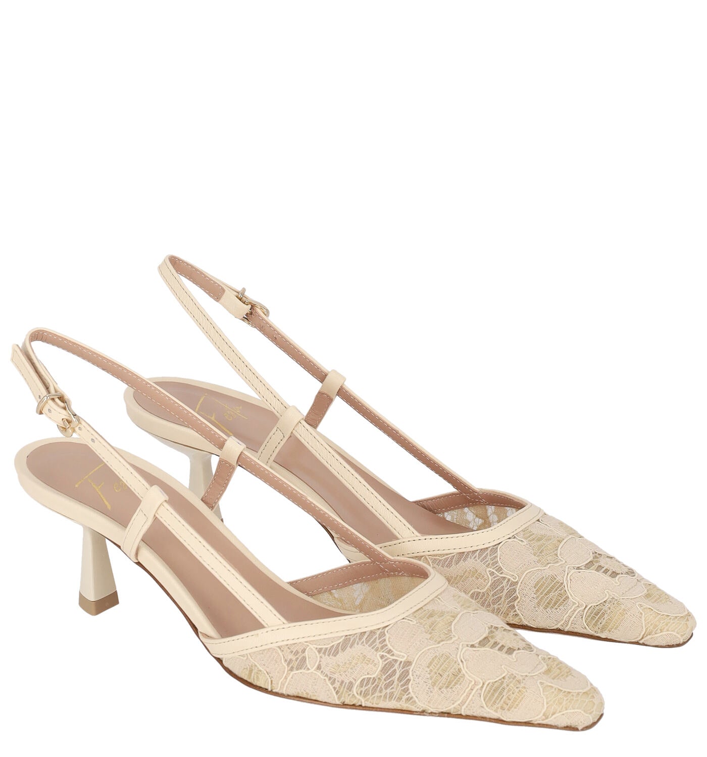 Palmi chanel in pizzo