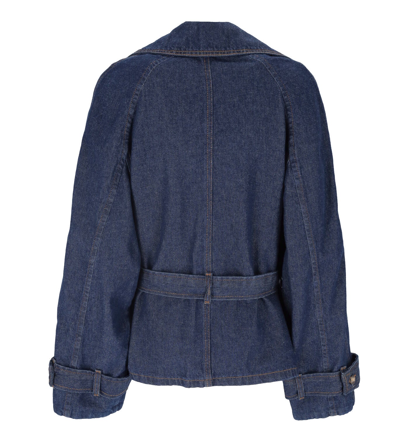 Giacca in jeans con cintura