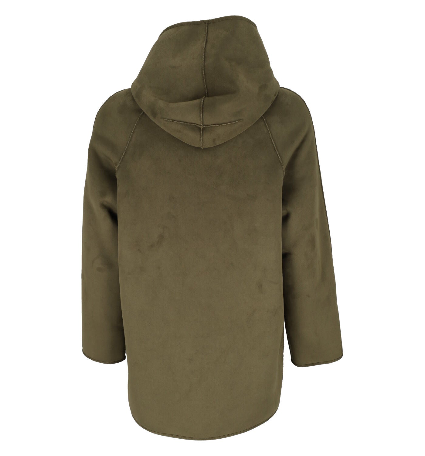 Parka ecomontone con cappuccio