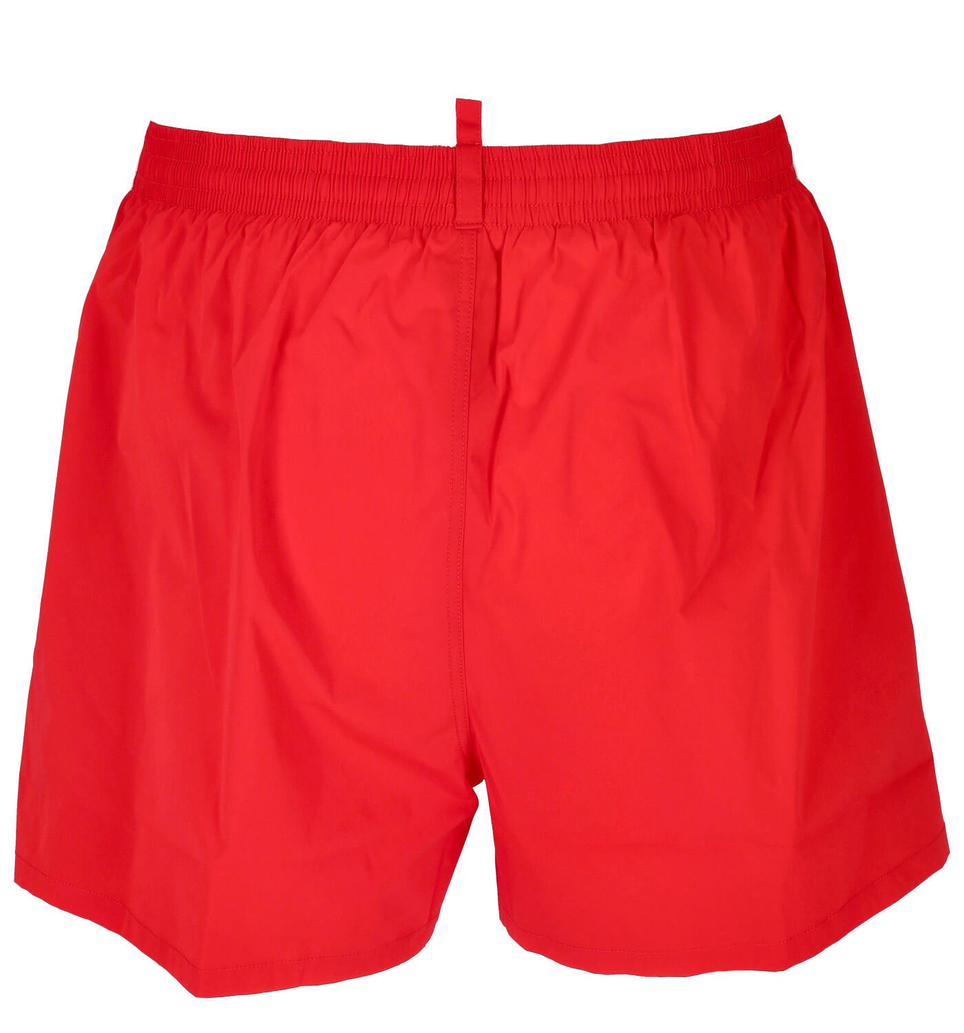 Costume boxer con strisce laterali bianche