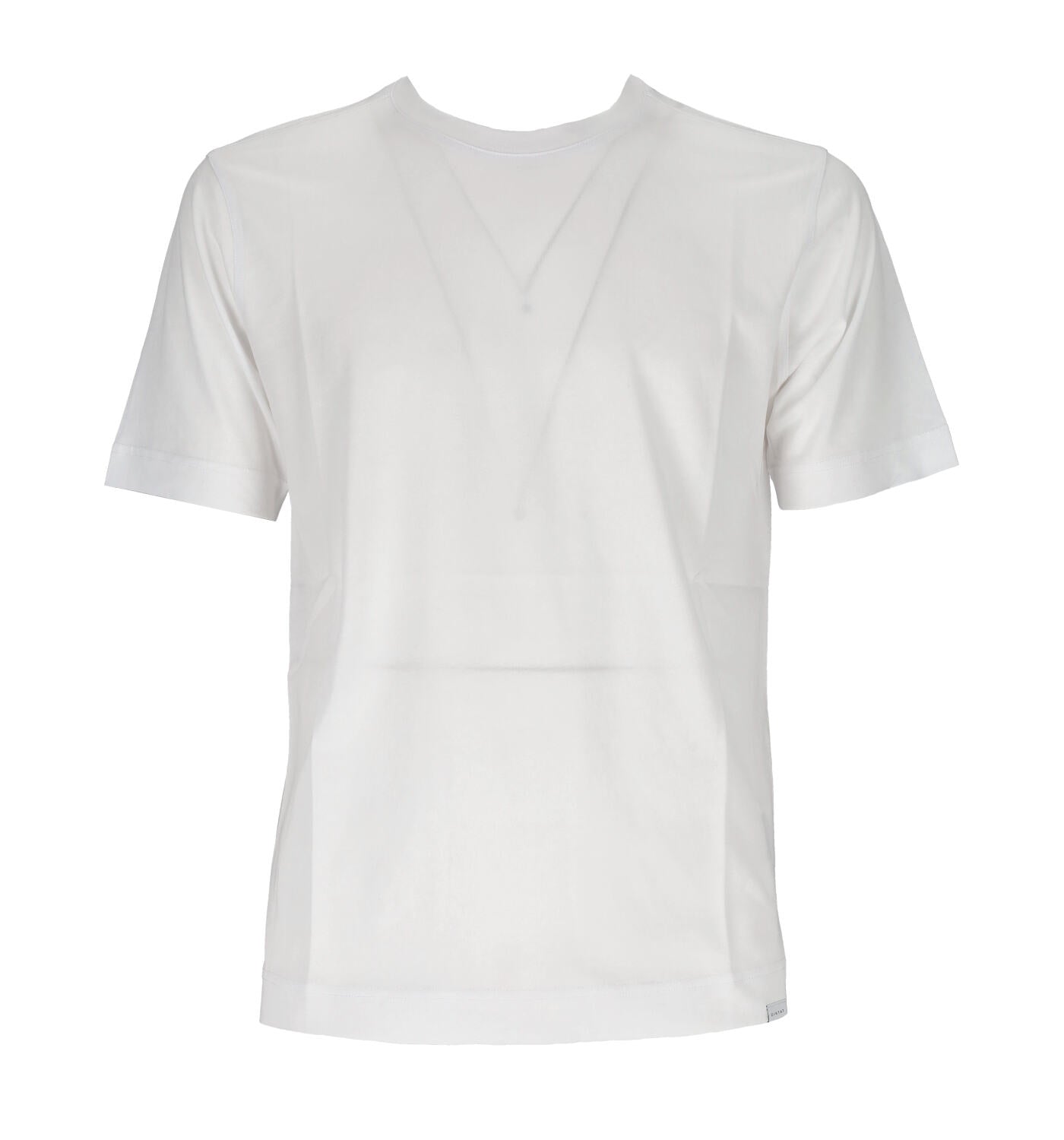 T-shirt mezza manica in cotone supima