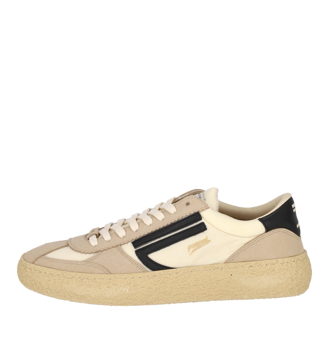 Sneakers golden b
