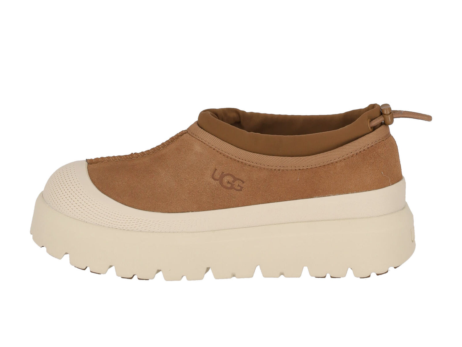 Stivaletto in camoscio e gomma