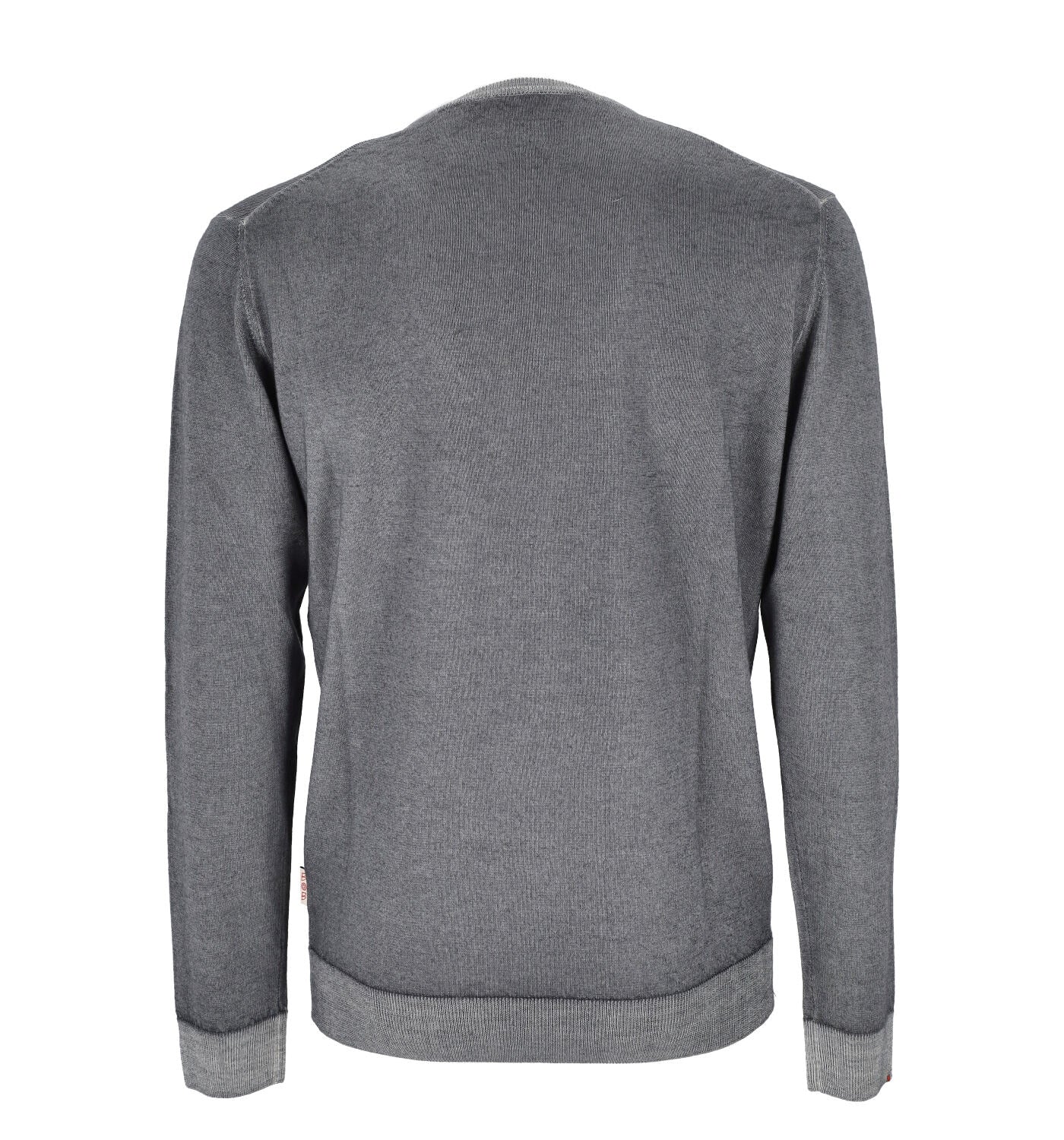 Girocollo in lana manica lunga