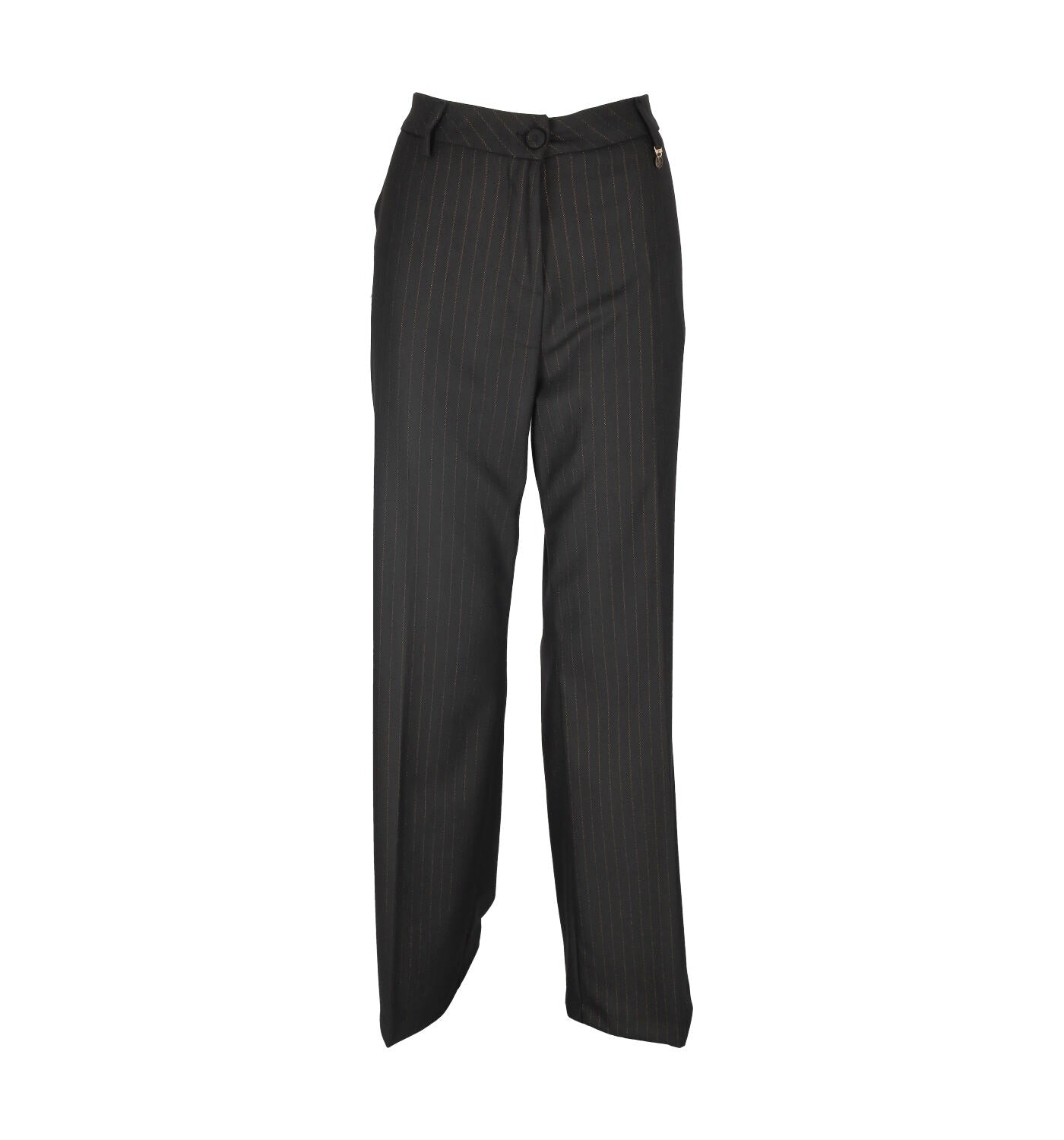 Pantalone palazzo gessato