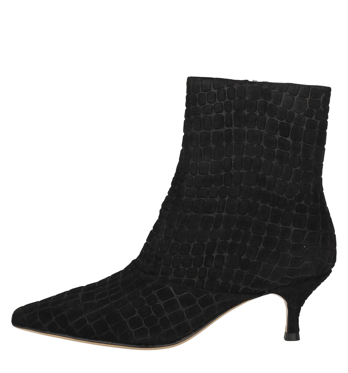 Tronchetto in cocco suede