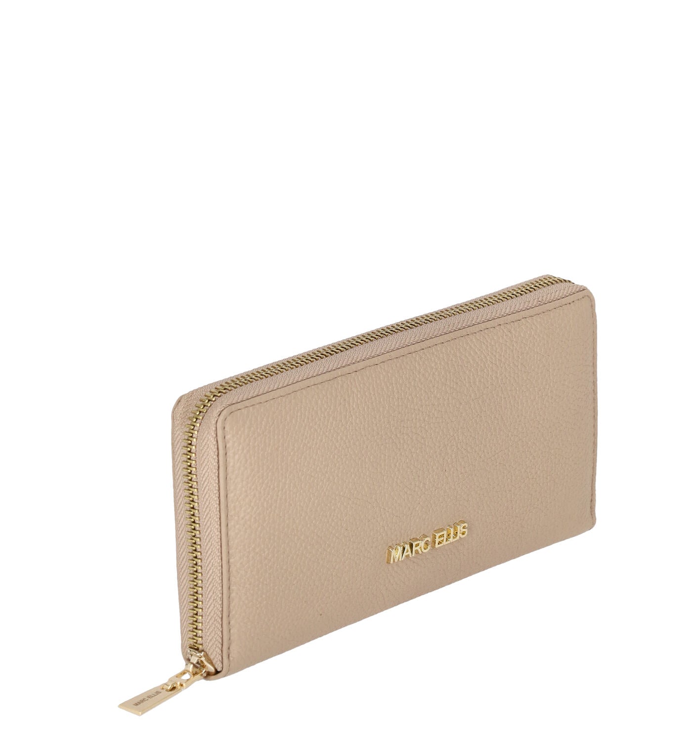 Portafoglio grande con zip around