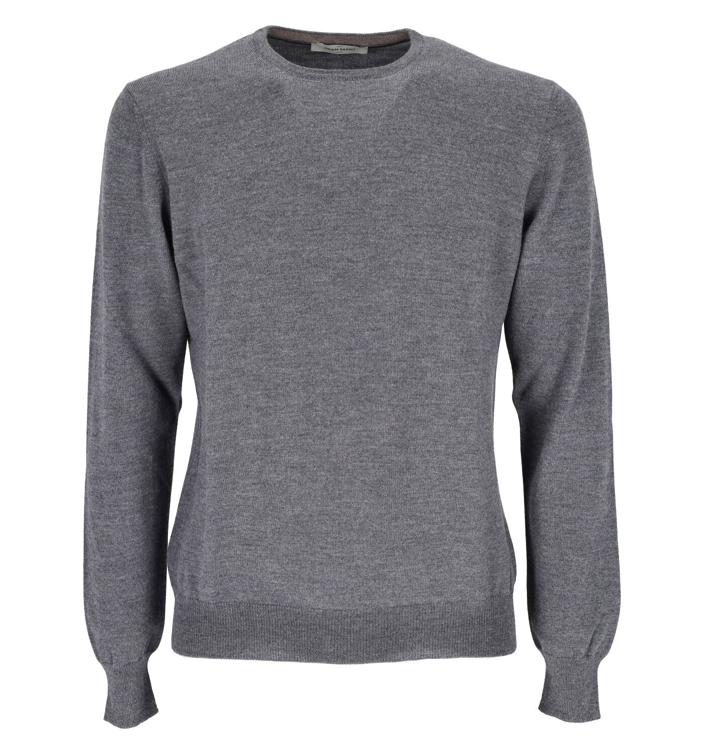 Maglioncino girocollo in lana merinos