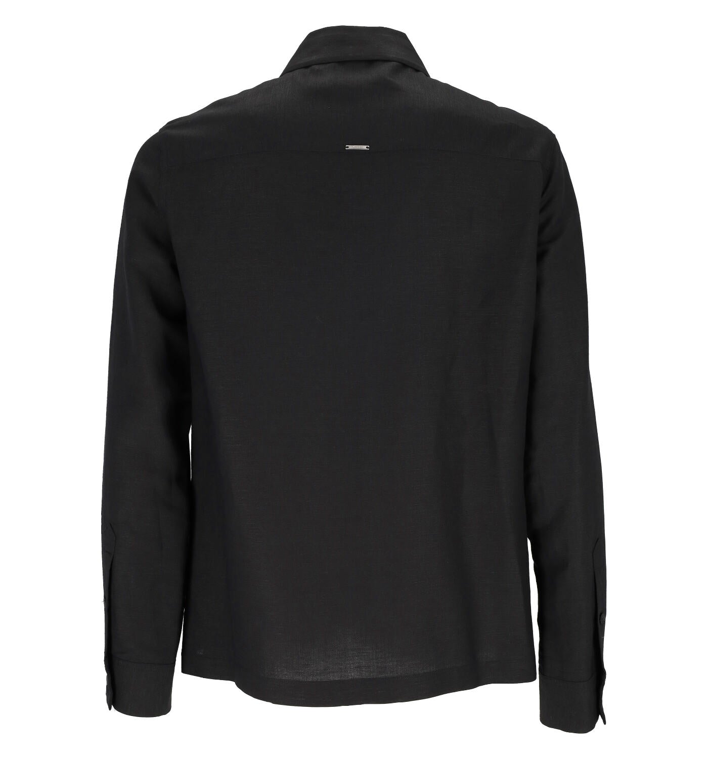 Overshirt in mistolino con zip