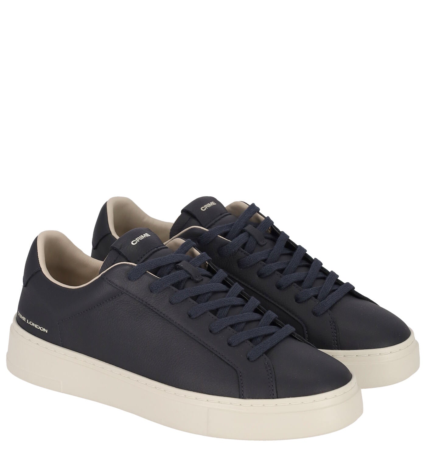 Sneakers con suola in gomma