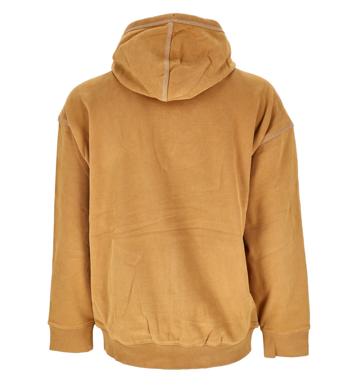 Felpa con cappuccio e zip , logo.