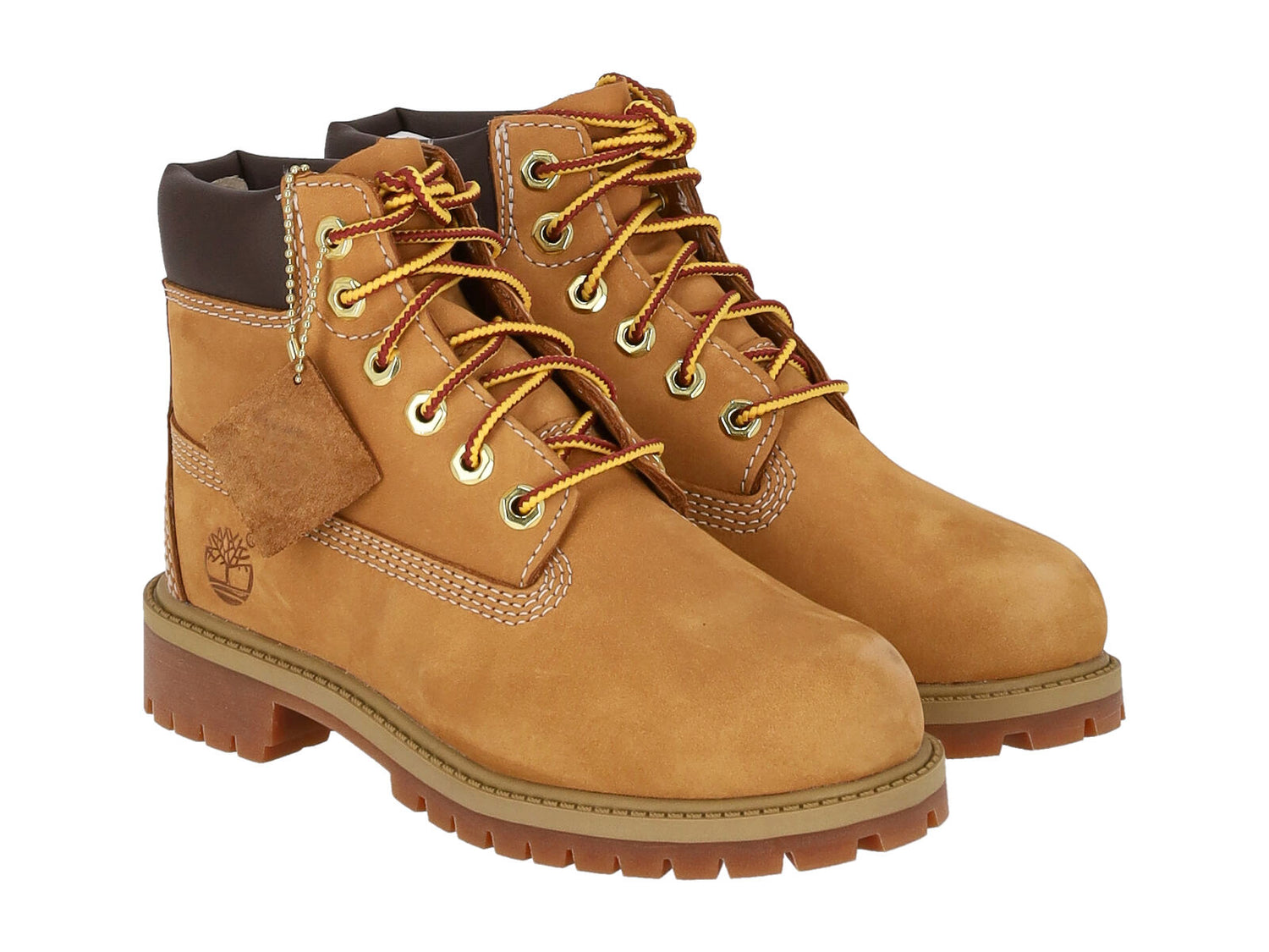 Anfibio in nabuk con lacci e suola in gomma.